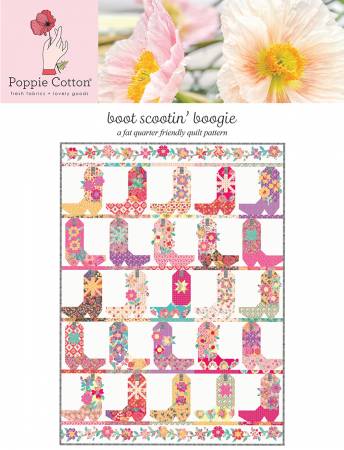 Boot Scootin Boogie quilt pattern western