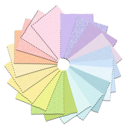 Light as a Feather fat quarters I've Got Hue Babe precut