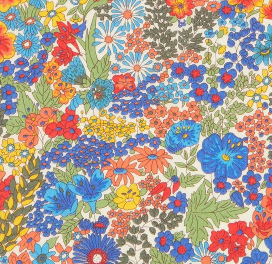 Liberty of London Margaret Annie Tana Lawn floral cotton fabric