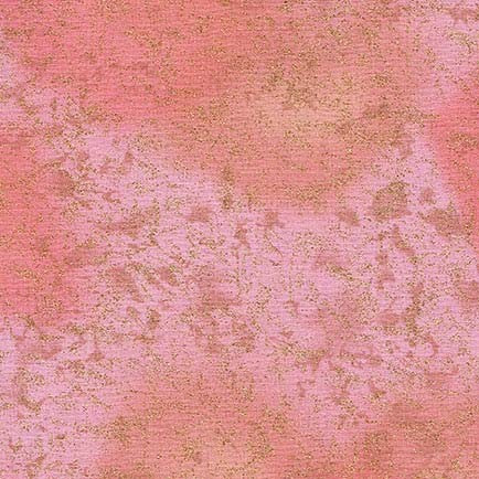 Michael Miller Fairy Frost Rose Gold metallic cotton fabric