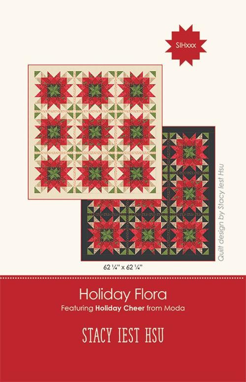 Stacy Iest Hsu Holiday Flora quilt pattern by Moda