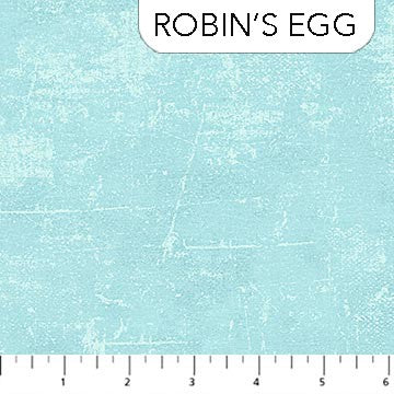Northcott - Canvas - Texture Robin'S Egg 9030-41