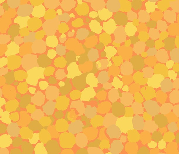 Kaffe Fassett Reflections Yellow quilting fabric