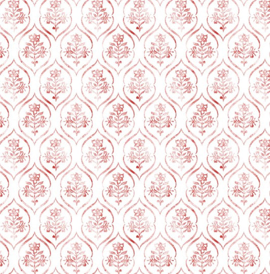 Lumin  - Patchwork Picnic W105-017-033 Red - Stamp