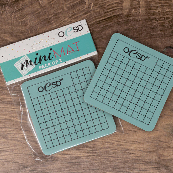 OESD Mini Mat pack of 2 mats embroidery notion