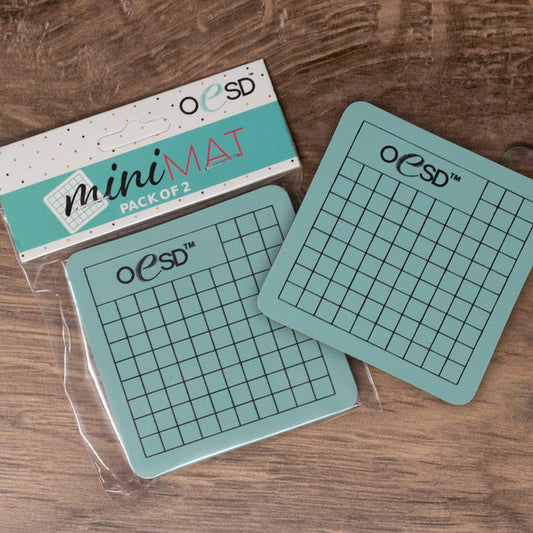 OESD Mini Mat pack of 2 mats embroidery notion