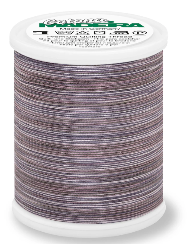Madeira Oyster Shell Cotona 30wt thread spool no. 514