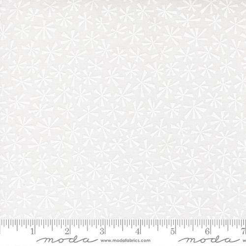 Moda - Snow Time - Me and My Sister Designs - Winter White White 22507 21