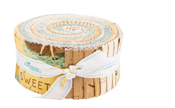 Riley Blake - Winnie the Pooh - 2 1/2" Rolie Polie