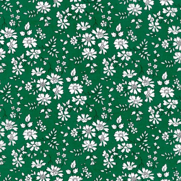 Liberty Capel Q pink floral Tana Lawn quilting cotton