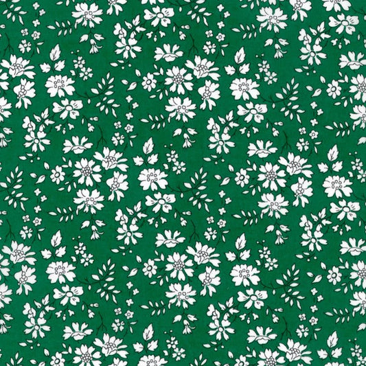 Liberty Capel Q pink floral Tana Lawn quilting cotton