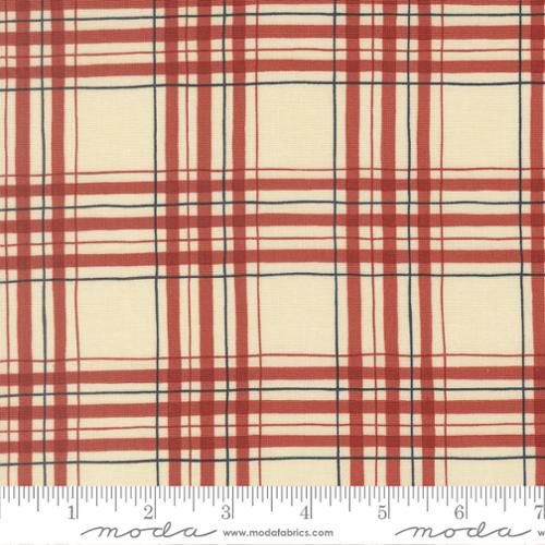 Moda - America 250 Years - Deb Strain - Parchment Red 56183 11