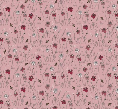 Sweetest Embrace Rose Studio e quilting fabric