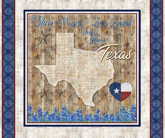 All Texas Shop Hop 2026 - All Texas Shop Panel Map 31790