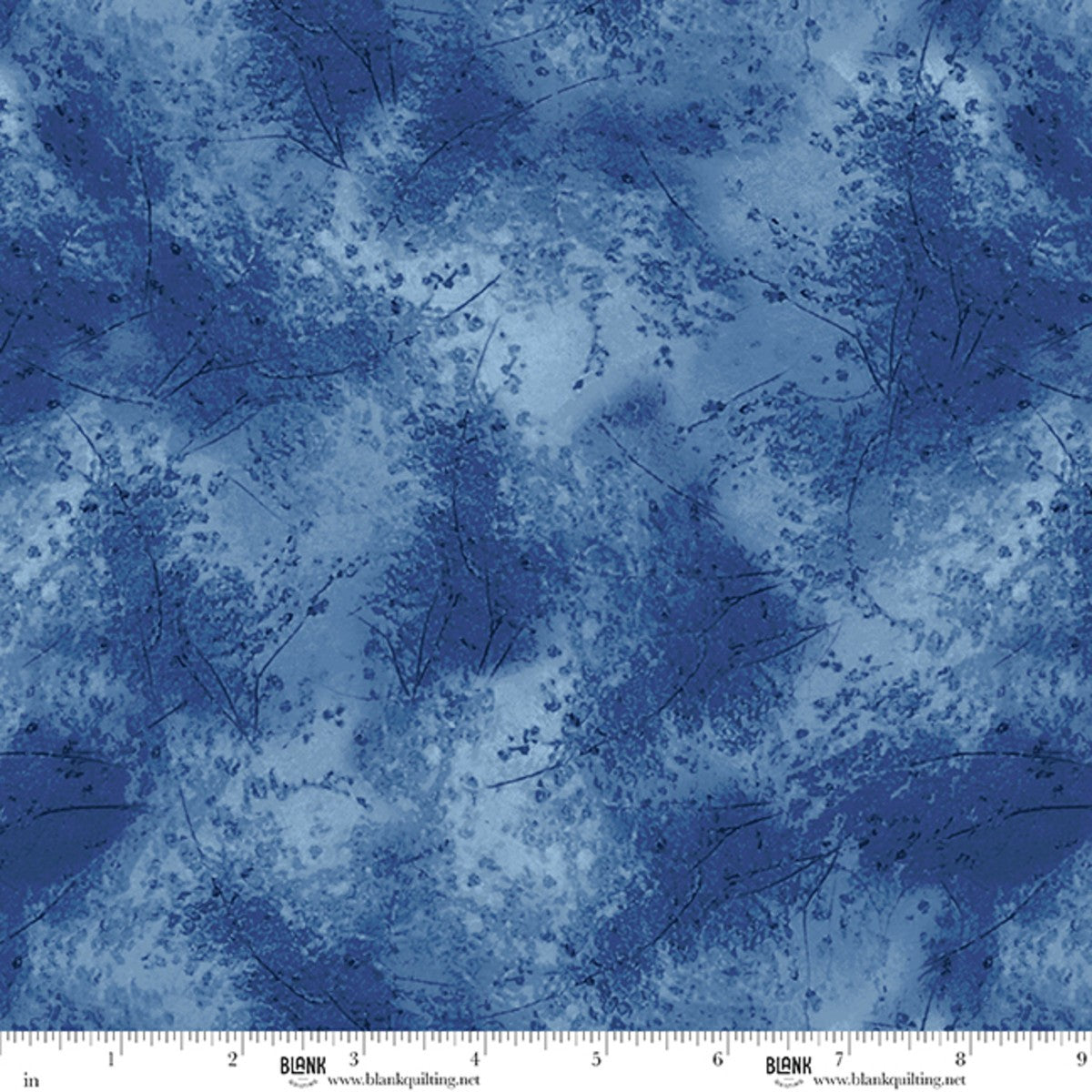 Blank - Tree Top Delight 108" Widebacking - 5073-77 Navy