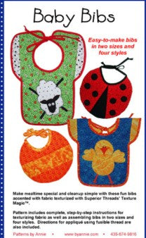 Baby Bibs Sewing Pattern