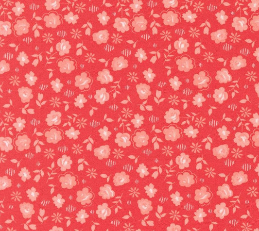 Moda Delightfully Yours Geranium 37706-16 cotton fabric