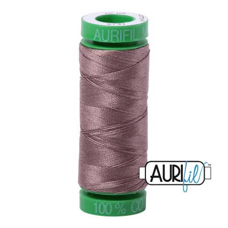 Aurifil Cotton Thread 40wt 164 yards 6731 color