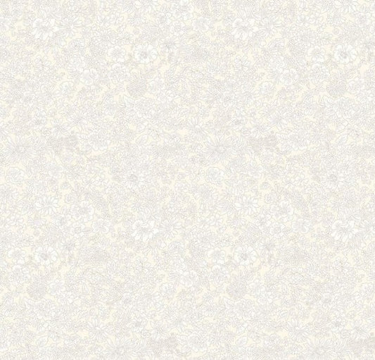 Liberty Emily Belle Cotton White Tana Lawn cotton fabric