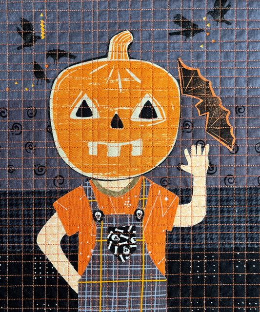 Little Boy Pumpkin Head Kit