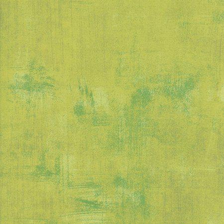 Moda - Grunge Basics - Lime Punch