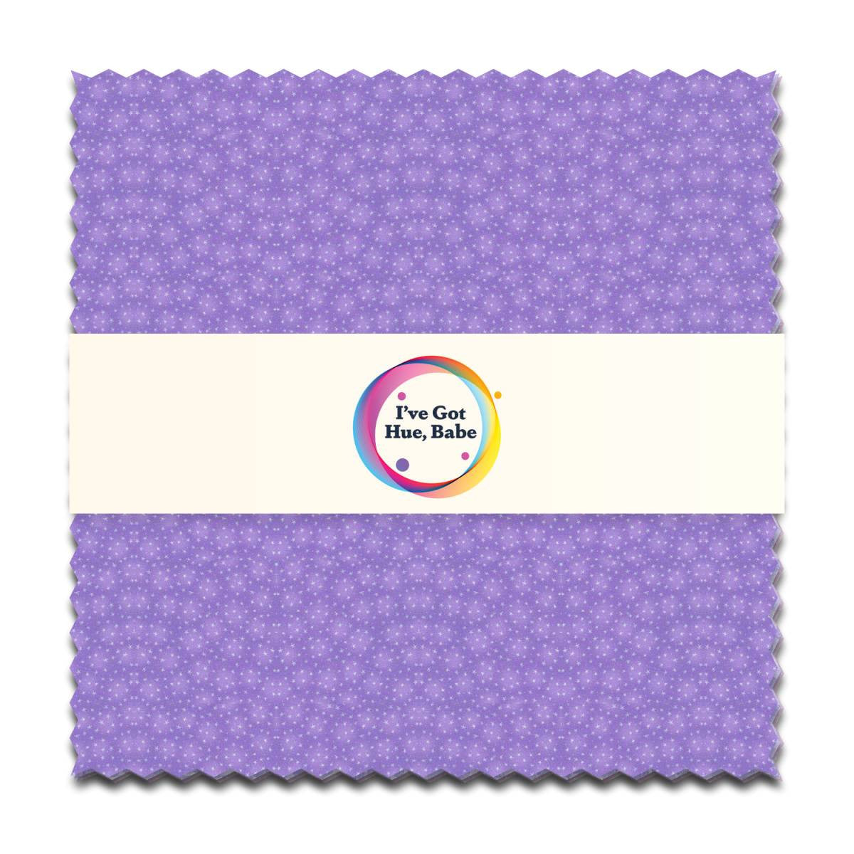 Purple Rain 5x5 Squares I've Got Hue Babe charm pack