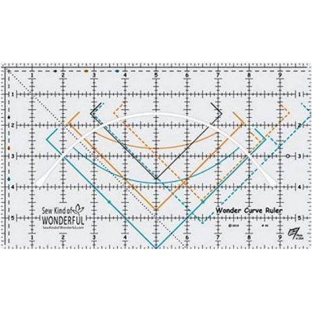 Sew Kind of Wonderful Wonder Curve quilting ruler notion