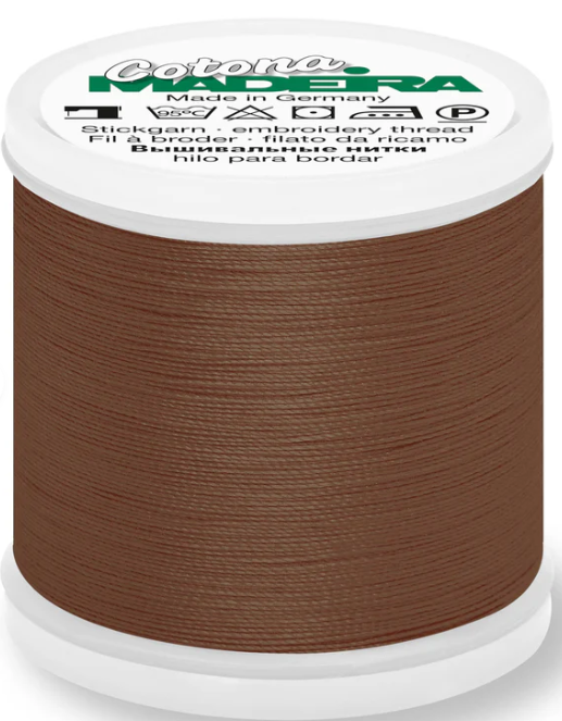 Madeira Thread - Coffee Brown Cotona 30wt 678