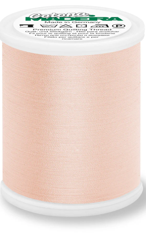 Madeira Thread - Light Peach Cotona 50wt 585