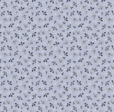 Sweetest Embrace Light Blue Studio e quilting fabric