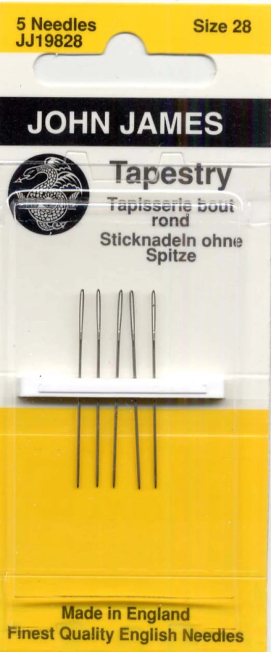 Household Hand Needles-Assorted 12/Pkg