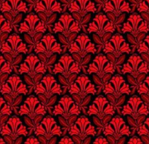 Michael Miller - Winter Fairy - Winter Fairy Foulard - DDC12749-REDX-D