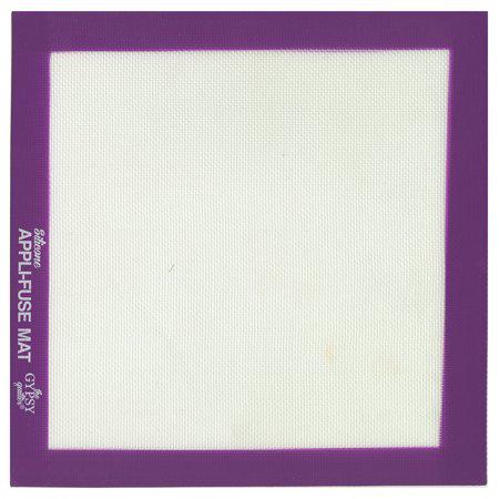 Gypsy Quilter Silicone Appli-Fuse Mat 12 inches × 12 Inches