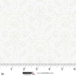 Studio E Bathing Bonnies Square to Square Cream 8849 quilting cotton panel fabric