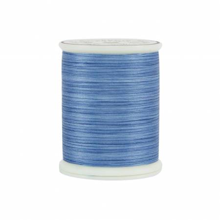 King Tut Cotton Quilting Thread 40wt 500yd Brooklet variegated
