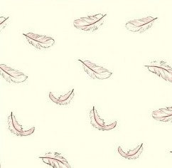 Michael Miller - FLOATING FEATHERS - DDC12595-CREM-D