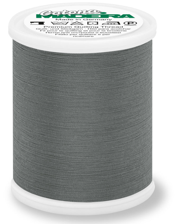 Madeira Thread - Dark Grey Cotona 50wt 729