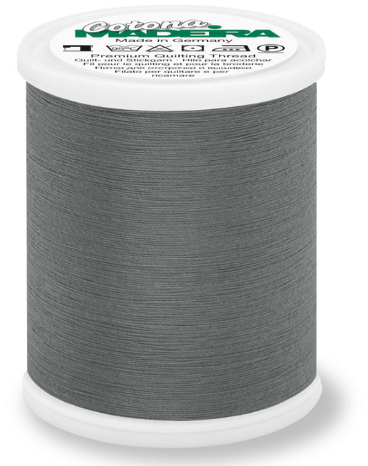 Madeira Cotona 50wt thread in Dark Grey #729