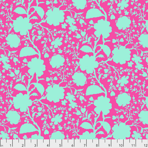 Tula Pink Wildfire Azalea pink Free Spirit quilting fabric