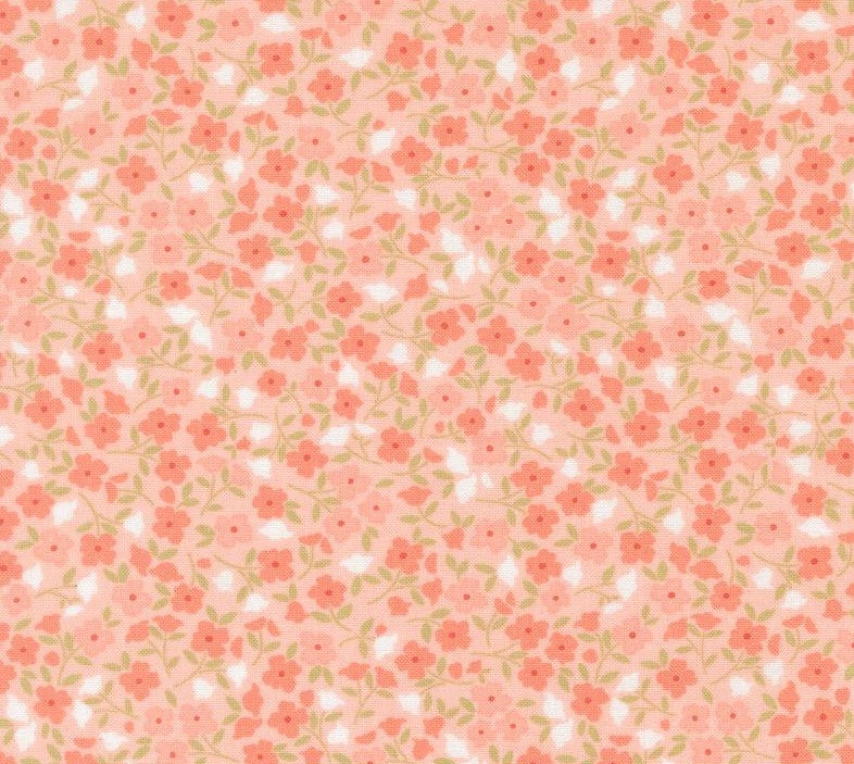 Moda Sunbonnet Pink 31766-15 cotton quilting fabric