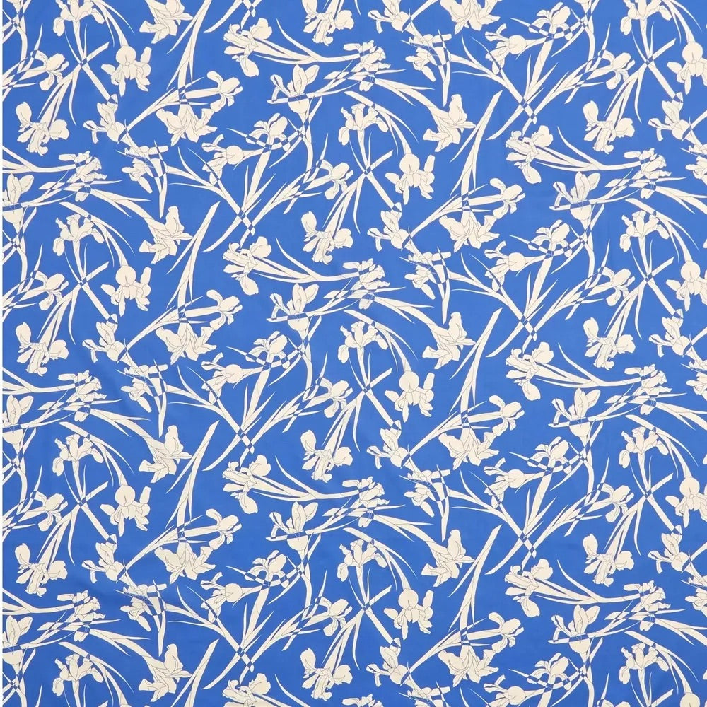 Liberty Iris Scatter B Tana Lawn quilting fabric