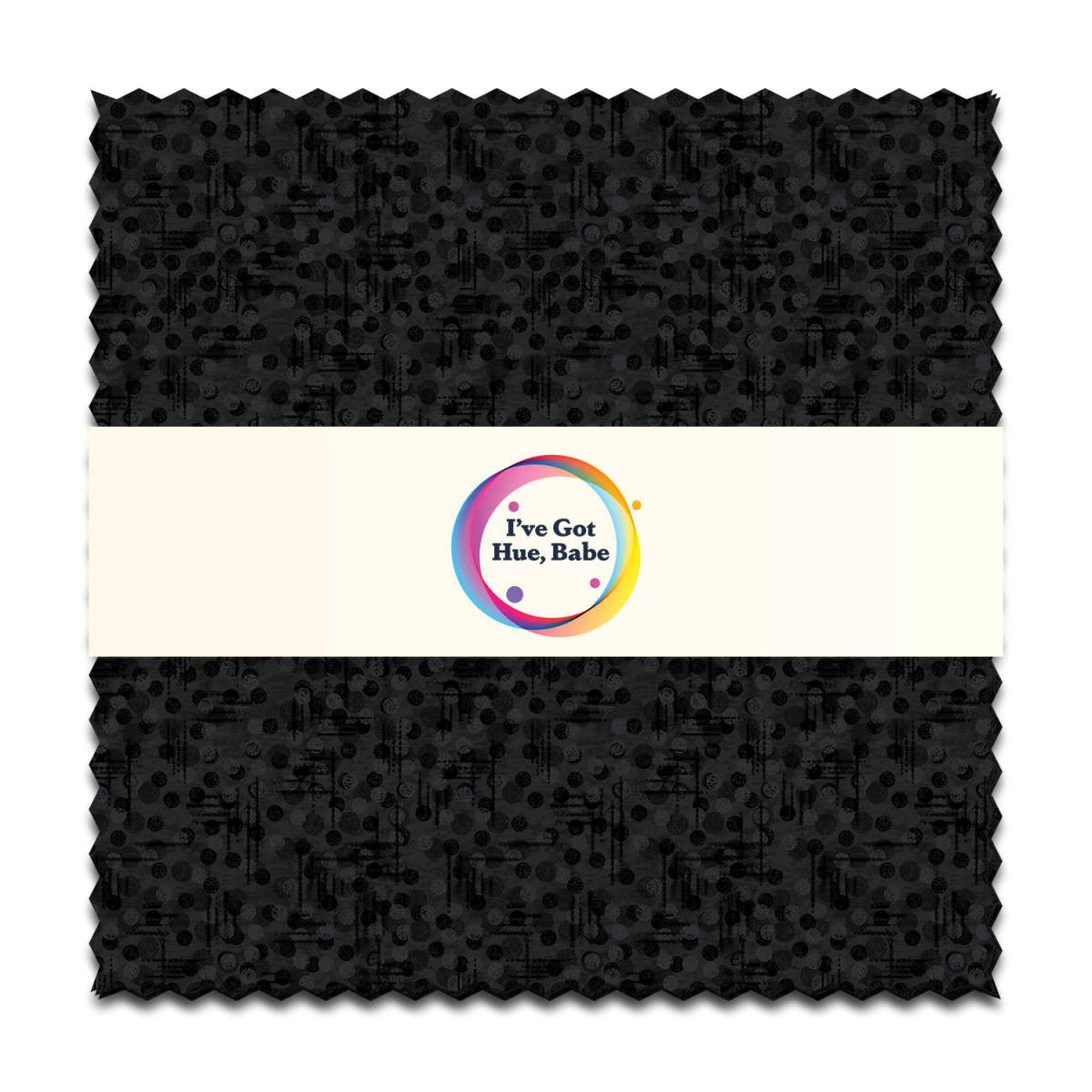Pitch Dark 5x5 charm squares precut