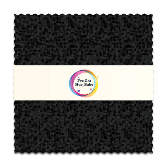 Pitch Dark 5x5 charm squares precut