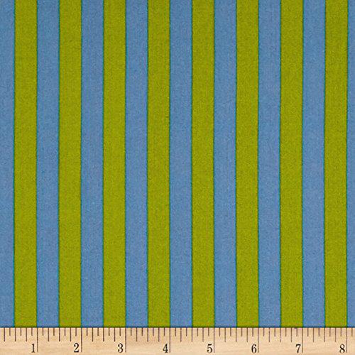 Freespirit Tula Pink All Stars Tent Stripe Myrtle Fabric by the Yard