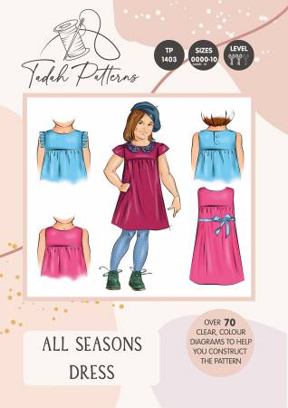 All Seasons Dress sewing pattern