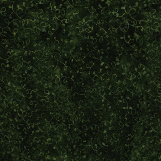Lumin Fabrics Retro Holidays Retro Lights Green Pineneedle retro Christmas fabric