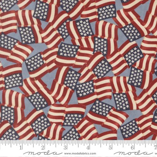 Moda - America 250 Years - Deb Strain - Steel Blue 56180 16
