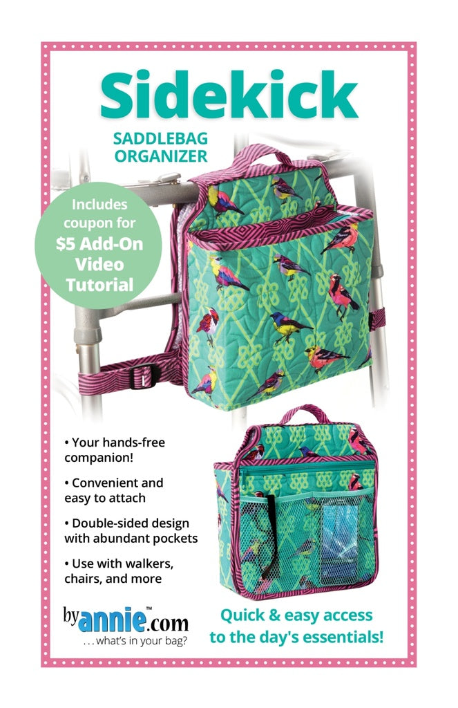 Sidekick bag pattern by ByAnnie quilting