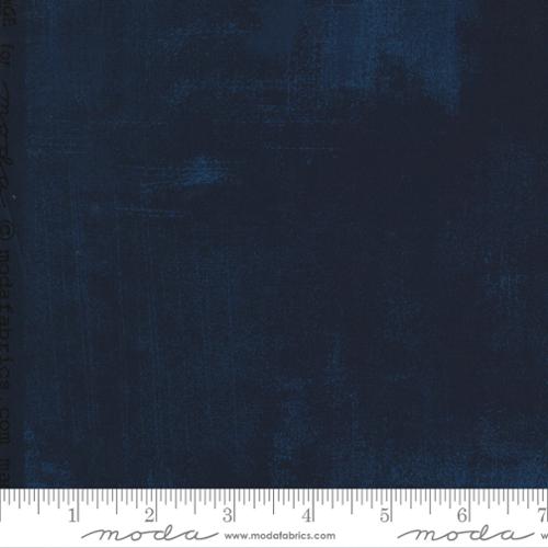 Moda - Grunge Basics - BasicGrey - True Blue 30150 558 Fabric