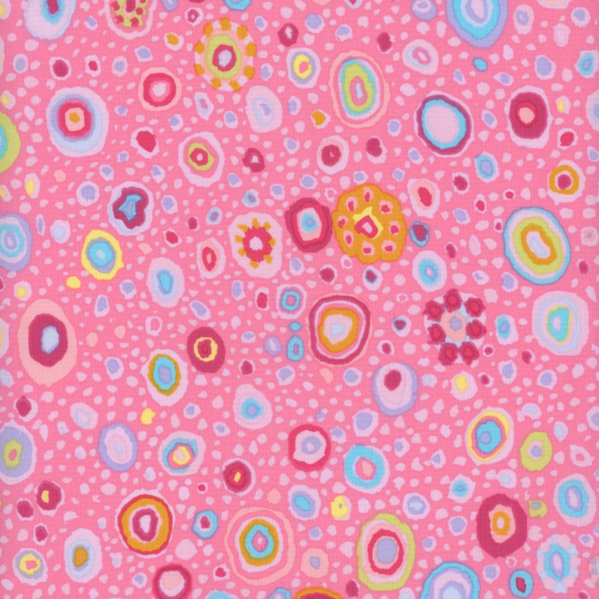 Kaffe Fassett Roman Glass Pink quilting cotton fabric